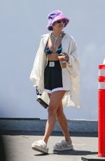 VANESSA HUDGENS Out for Iced Coffee in Los Angeles 06/26/2022