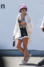 VANESSA HUDGENS Out for Iced Coffee in Los Angeles 06/26/2022