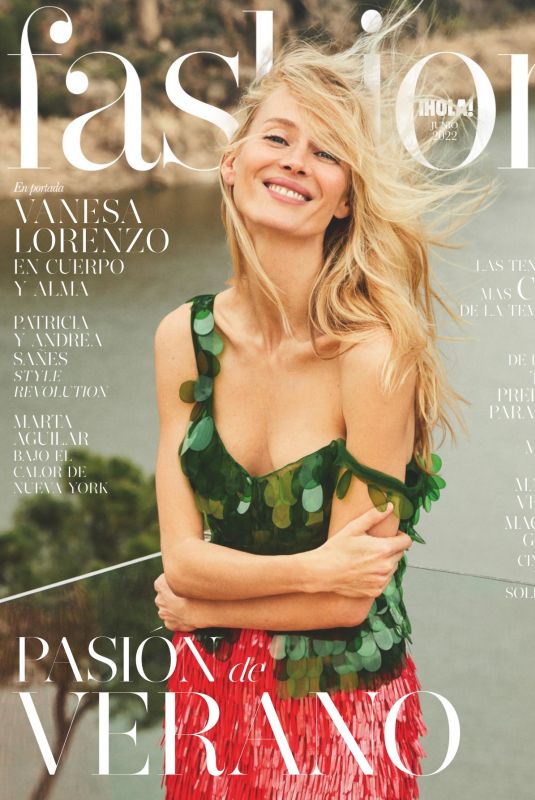 VANESSA LORENZO for Hola Fashion Magazine, Spain June 2022