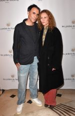 VANESSA PARADIS at Anniversary of Hotel Les Jardins du Faubourg in Paris 06/09/2022