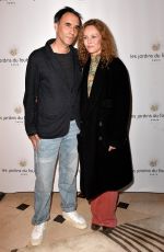VANESSA PARADIS at Anniversary of Hotel Les Jardins du Faubourg in Paris 06/09/2022