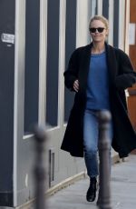 VANESSA PARADIS Out and About in Paris 05/30/2022