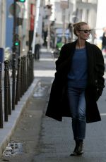 VANESSA PARADIS Out and About in Paris 05/30/2022