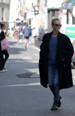 VANESSA PARADIS Out and About in Paris 05/30/2022