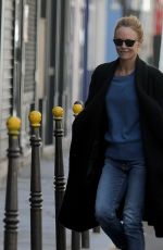 VANESSA PARADIS Out and About in Paris 05/30/2022