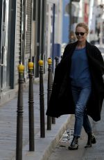 VANESSA PARADIS Out and About in Paris 05/30/2022