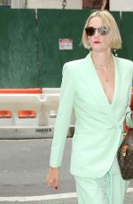 VANESSA PRICE Arrives at NBC Studios in New York 06/27/2022