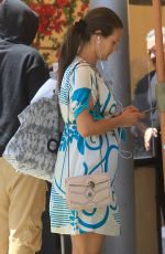 VERONICA BERTI and Andrea Bocelli Out for Lunch at Il Pastaio in Beverly Hills 06/15/2022
