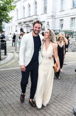 VICTORIA BYE Arrives at British Soap Awards 2022 in London 06/11/2022