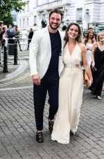 VICTORIA BYE Arrives at British Soap Awards 2022 in London 06/11/2022
