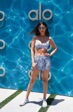 VICTORIA JUSTICE and MADISON REED at Alo Summer House in Beverly Hills 06/17/2022