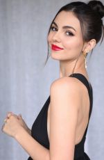 VICTORIA JUSTICE at a Photoshoot 06/09/2022