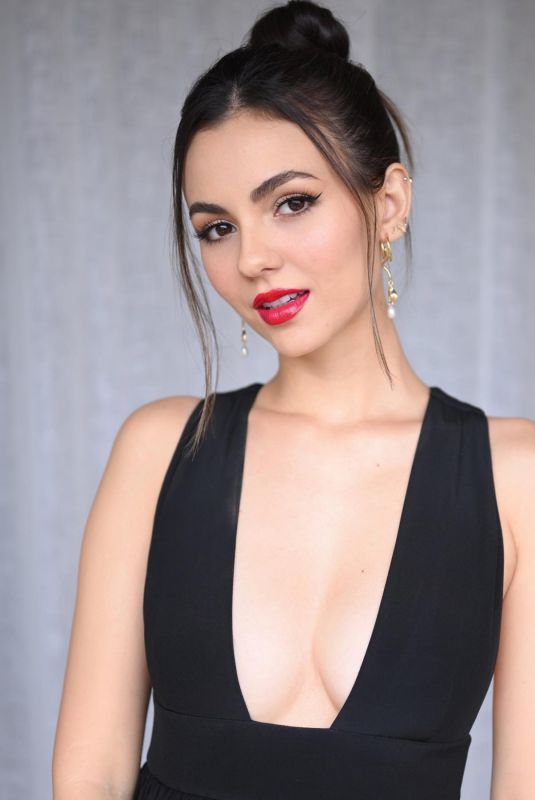 VICTORIA JUSTICE at a Photoshoot 06/09/2022