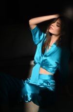 VICTORIA JUSTICE at a Photoshoot 06/18/2022