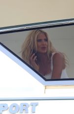 VICTORIA SILVSTEDT at a Yacht in Eden-Roc in Antibes 06/20/2022