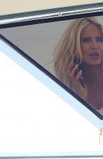 VICTORIA SILVSTEDT at a Yacht in Eden-Roc in Antibes 06/20/2022