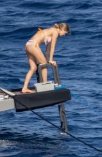 VICTORIA SWAROVSKI in Bikini at a Yacht in Capri 06/11/2022