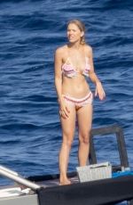 VICTORIA SWAROVSKI in Bikini at a Yacht in Capri 06/11/2022