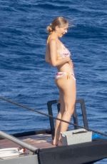 VICTORIA SWAROVSKI in Bikini at a Yacht in Capri 06/11/2022