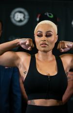 VLAC CHYNA Ready for Her Upcoming Celebrity Boxing Match Against Alysia Magen in Miami 06/10/2022