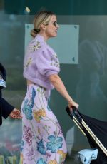 VOGUE WILLIAMS Arrives at Stephs Packed Lunch TV Studios in Leeds 06/14/2022