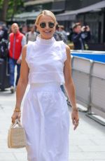 VOGUE WILLIAMS Arrives to Record Her Podcast at Global Radio in Lndon 06/20/2022
