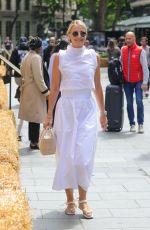 VOGUE WILLIAMS Arrives to Record Her Podcast at Global Radio in Lndon 06/20/2022