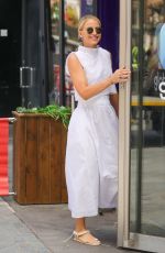 VOGUE WILLIAMS Arrives to Record Her Podcast at Global Radio in Lndon 06/20/2022