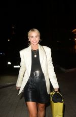 VOGUE WILLIAMS Night Out at North Audley Street in London 06/28/2022