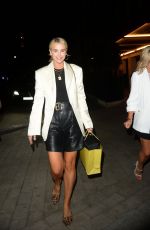 VOGUE WILLIAMS Night Out at North Audley Street in London 06/28/2022