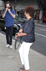 WANDA SYKES Arrives at Late Show with Stephen Colbert in New York 06/27/2022