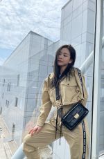 WANG FEI FEI for Michael Kors, 2022