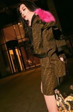 WANG FEI FEI for Versace, 2022