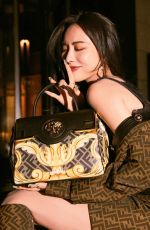 WANG FEI FEI for Versace, 2022