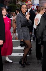 WHITNEY PEAK Arrives at Chanel Dinner at Tribeca Film Festival in New York 06/13/2022