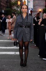 WHITNEY PEAK Arrives at Chanel Dinner at Tribeca Film Festival in New York 06/13/2022