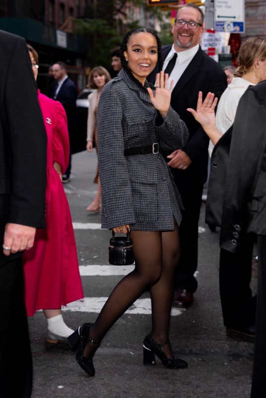 WHITNEY PEAK Arrives at Chanel Dinner at Tribeca Film Festival in New York 06/13/2022