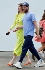 WHITNEY PORT and Tim Rosenman Out for Lunch in Los Angeles 06/22/2022
