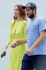 WHITNEY PORT and Tim Rosenman Out for Lunch in Los Angeles 06/22/2022