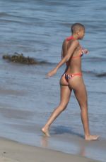 WILLOW SMITH in Bikini at a Beach in Malibu 06/24/2022