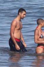 WILLOW SMITH in Bikini at a Beach in Malibu 06/24/2022