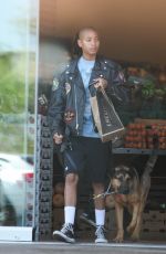 WILLOW SMITH Out Shopping in Calabasas 06/18/2022