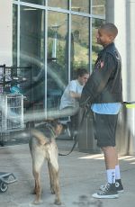 WILLOW SMITH Out Shopping in Calabasas 06/18/2022