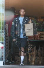 WILLOW SMITH Out Shopping in Calabasas 06/18/2022