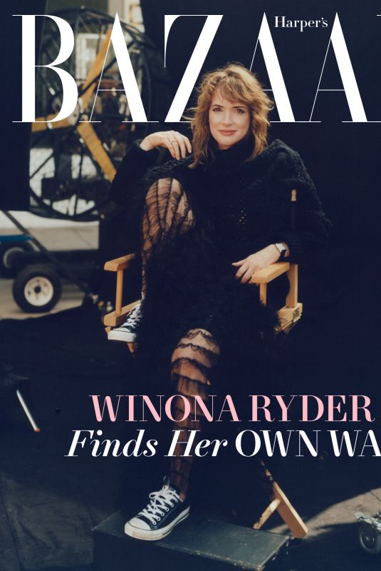WINONA RYDER for Harper