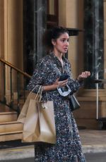 XISCA PERELLO Arrives at Grand Hotel in Paris 06/02/2022