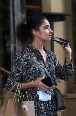 XISCA PERELLO Arrives at Grand Hotel in Paris 06/02/2022