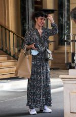 XISCA PERELLO Arrives at Grand Hotel in Paris 06/02/2022