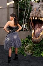 XOCHITL GOMEZ at Jurassic World: Dominion Premiere in Los Angeles 06/06/2022