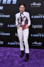 XOCHITL GOMEZ at Lightyear Premiere at El Capitan Theatre in Hollywood 06/08/2022